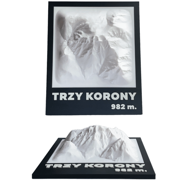 3D Warsztat - Model Trzech Koron